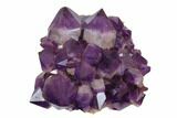 Beautiful, Purple Amethyst Crystal Cluster - Congo #148702-2